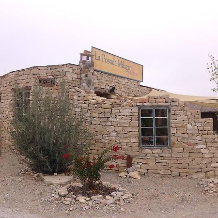 La Posada Milagro Terlingua Esterno foto