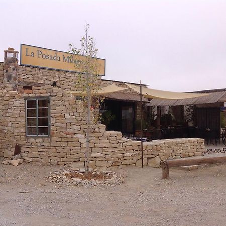 La Posada Milagro Terlingua Esterno foto