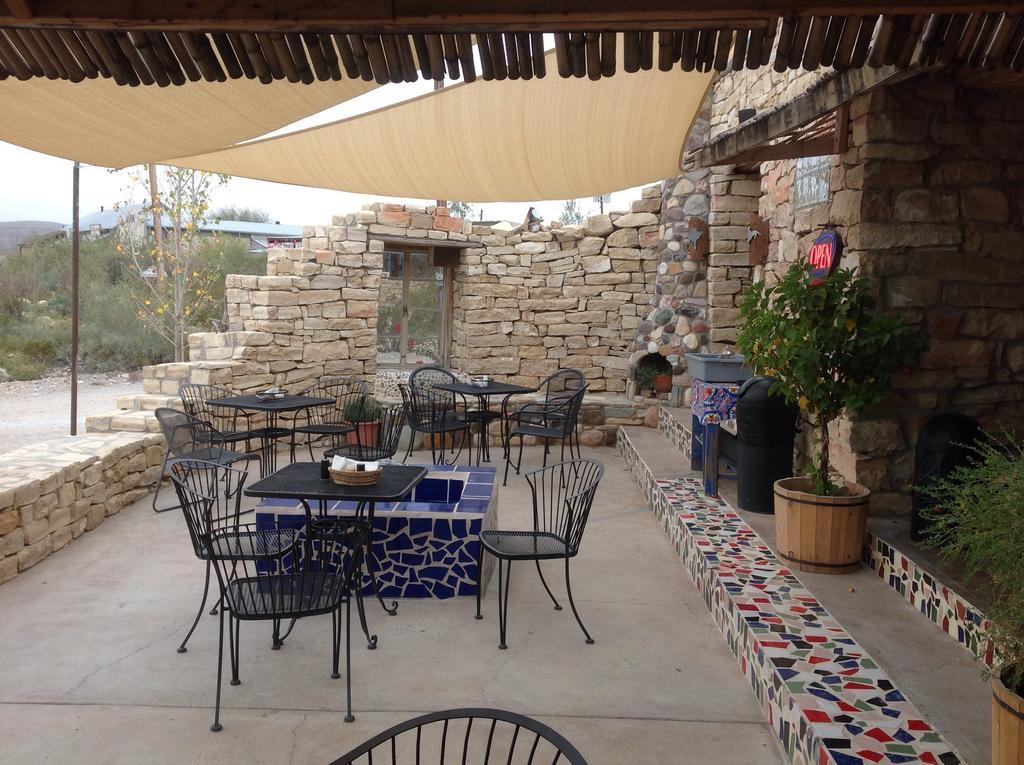 La Posada Milagro Terlingua Esterno foto