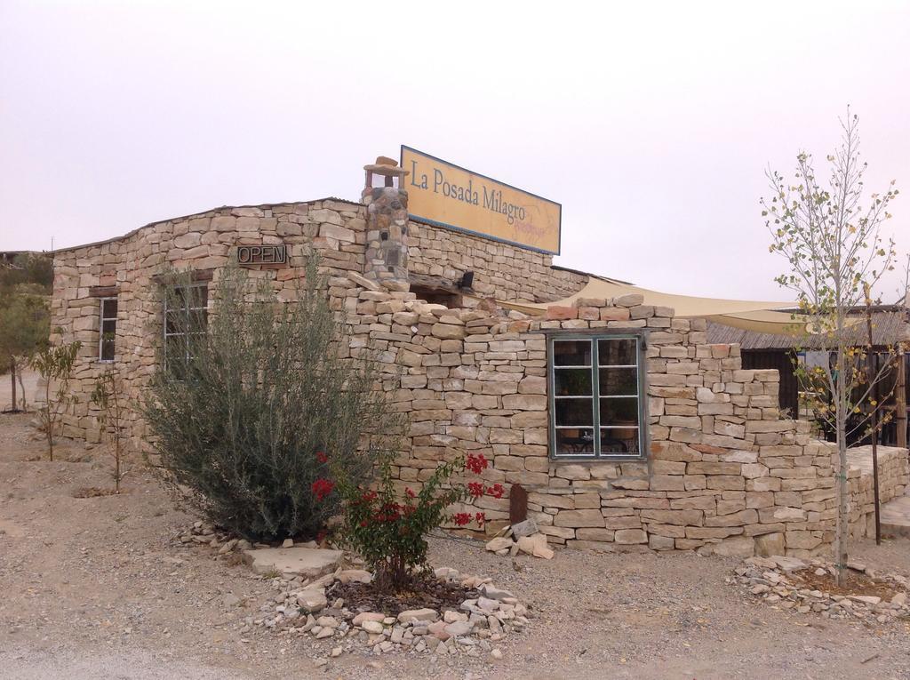 La Posada Milagro Terlingua Esterno foto