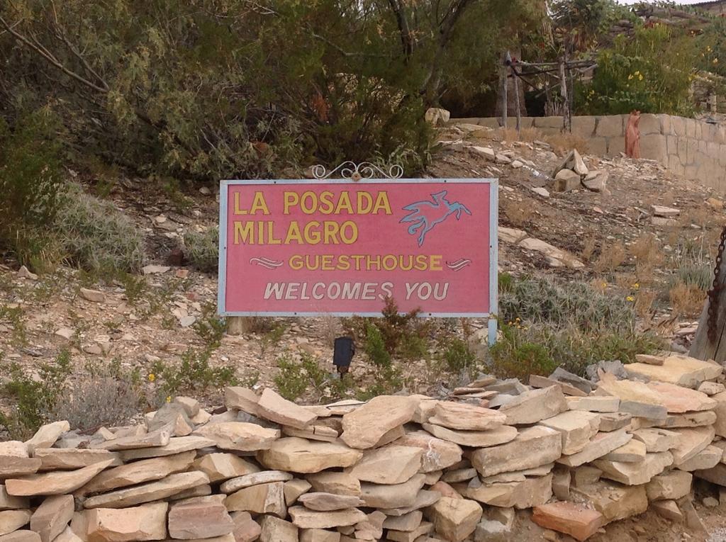 La Posada Milagro Terlingua Esterno foto