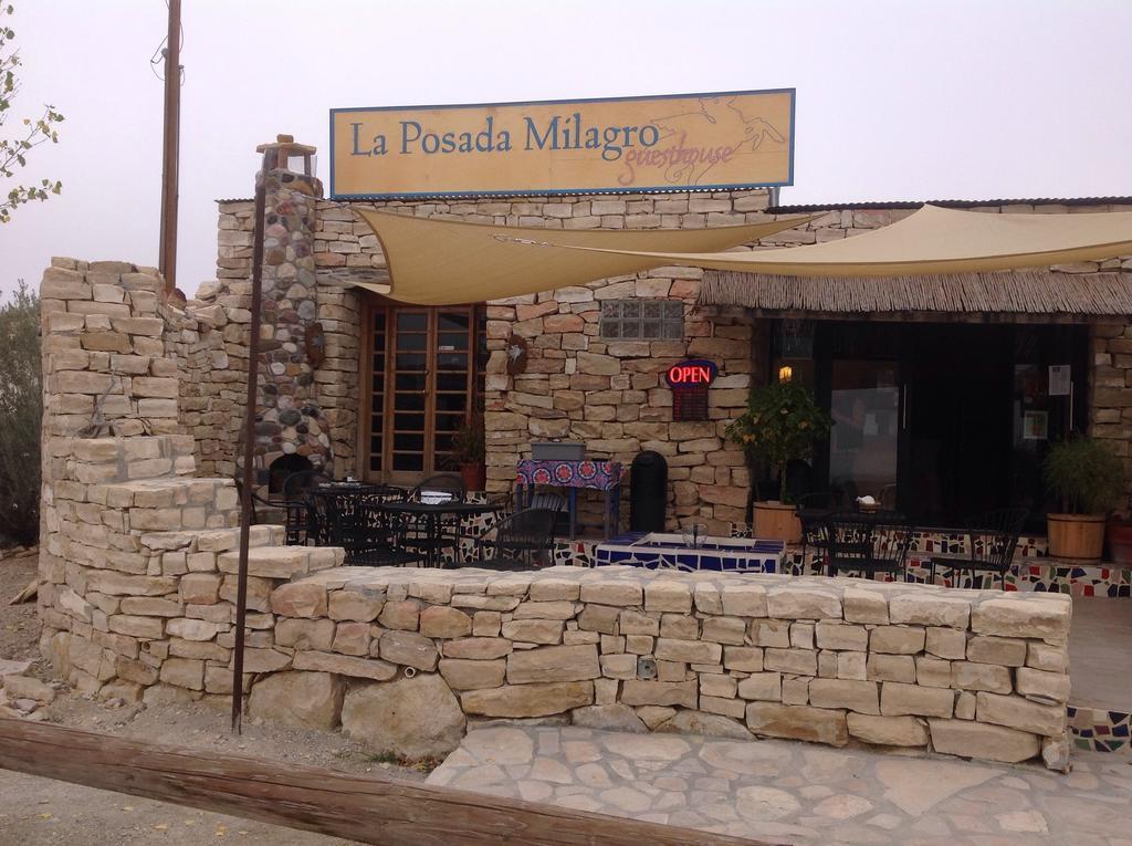 La Posada Milagro Terlingua Esterno foto