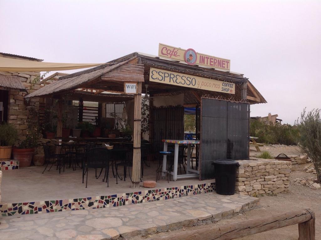 La Posada Milagro Terlingua Esterno foto